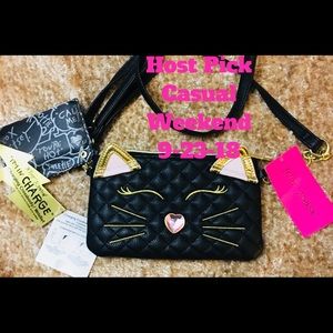 Authentic Betsey Johnson Wristlet